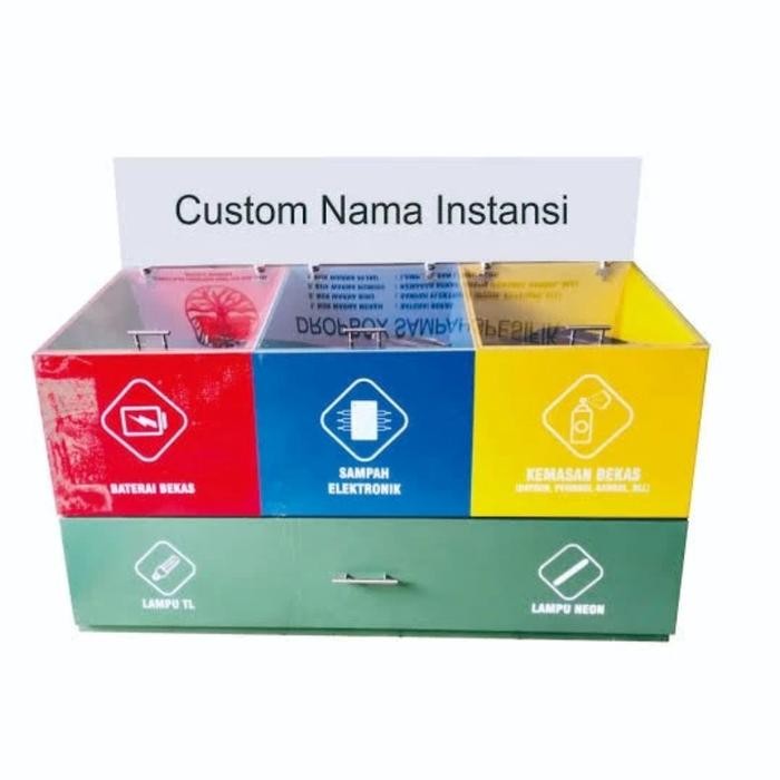 Tempat Sampah Dropbox Limbah b3