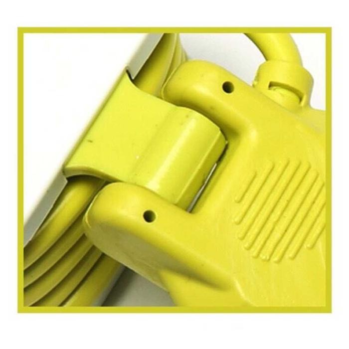 COLOKAN LISTRIK KABEL ROLL GULUNG DENGAN 4 LUBANG PORT USB 5 V / 2.1 A