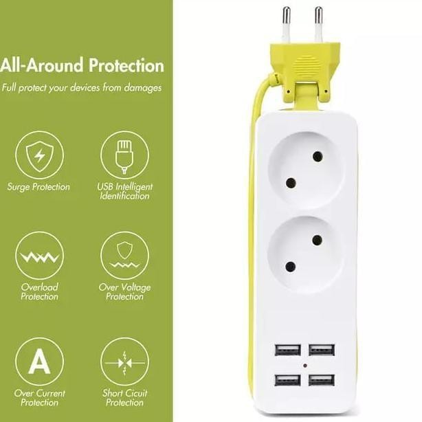 STOP KONTAK USB TRAVELING - COLOKAN USB STOP KONTAK