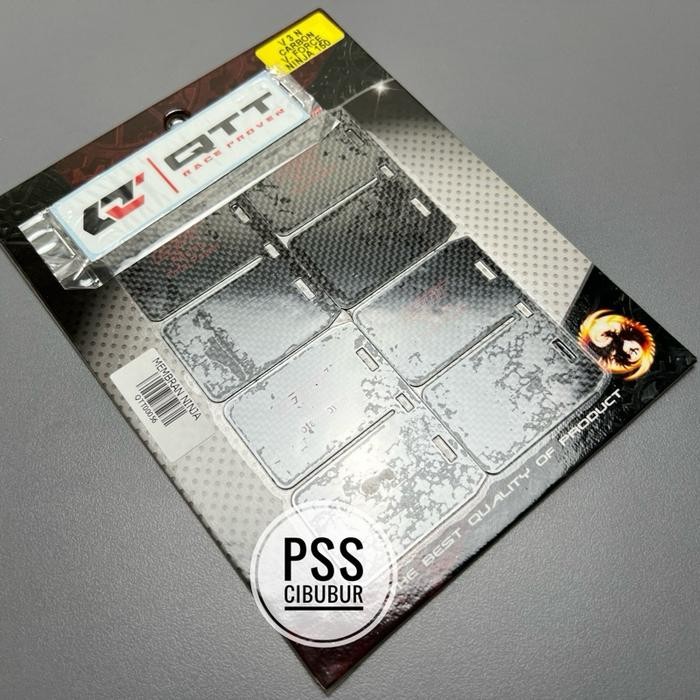 LIDAH MEMBRAN QTT RACING V FORCE 3 NINJA R NINJA RR CARBON