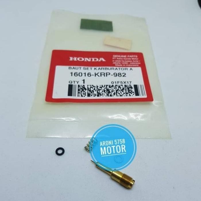 BAUT SETELAN ANGIN (GAS) KARBURATOR MATIC DAN MEGAPRO MONOSHOCK