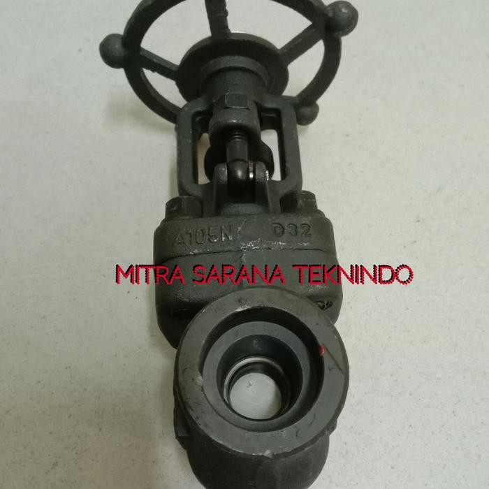 GATE VALVE CARBON STEEL SOCKET WELD LAS 2" INCH/GATE VALVE CLASS 800