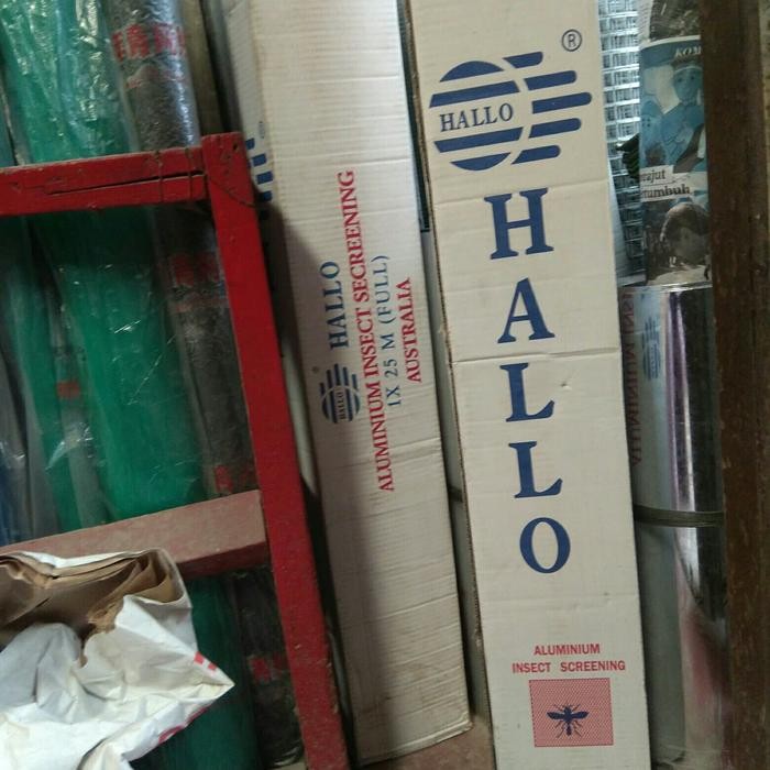 PROMO KAWAT LOKET NYAMUK ALUMUNIUM TEBAL (PERROLL ) TERMURAH