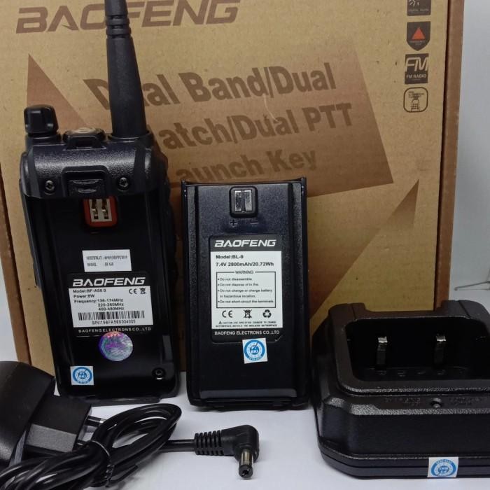 [Expret] HT BAOFENG A58 S TRI BAND TERBARU