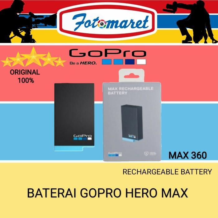 [Expret] Baterai Gopro Hero Max / Baterai Gopro Hero Max 360 Original Gopro