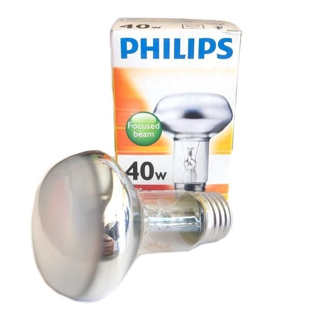 Expert PHILIPS LAMPU DOP PEMANAS SPOT 25W,40W,60WATT NR63