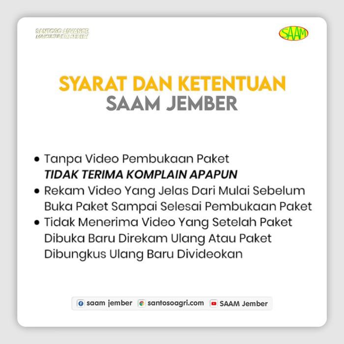 Expert Sparepart Per Mulut Tanam Alat Tanam Jagung SAAM Hercules