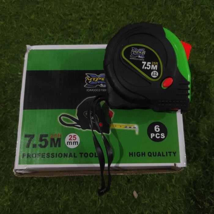 Expert meteran 7.5 meter VPR / Meteran VPR / Meteran Karet Bagus Magnit
