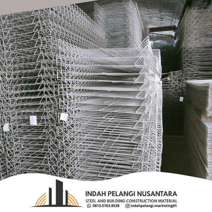 Expert Pagar BRC Galvanis 120x240x6mm SNI