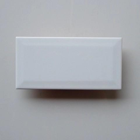 Expert Mulia Signature Bevel White 10x20 Keramik 10x20 Putih Bevel