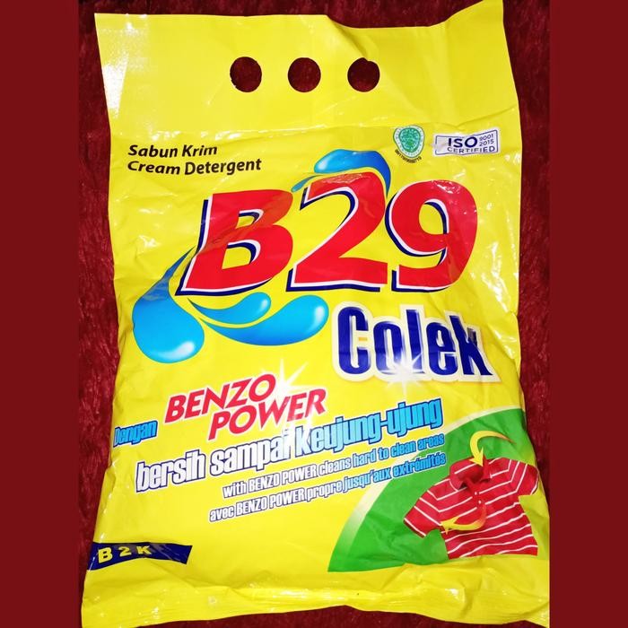 (Expert) JUAL_MODAL / SABUN COLEK PINTAR B29 1.500gr - KUNING
