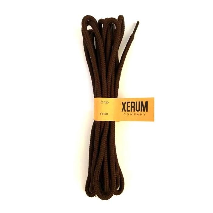 (Expert) Tali Sepatu Bulat untuk Boots - Coklat - panjang 150cm