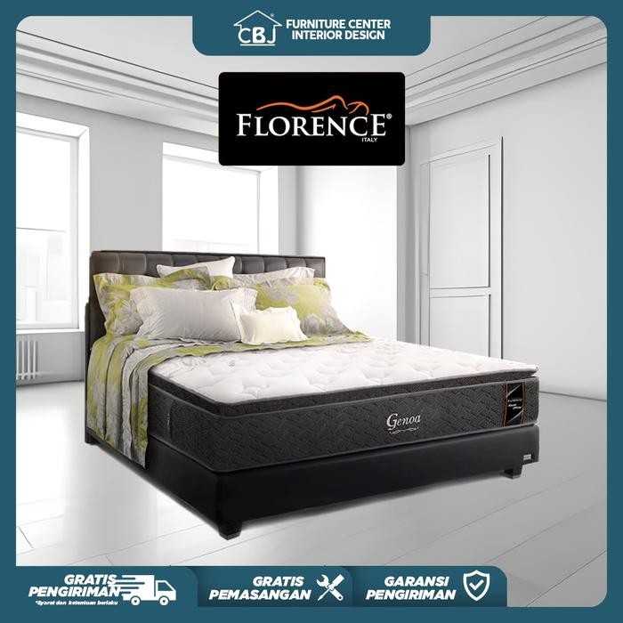 Florence Kasur Spring Bed New Genoa 180X200 - Full Set