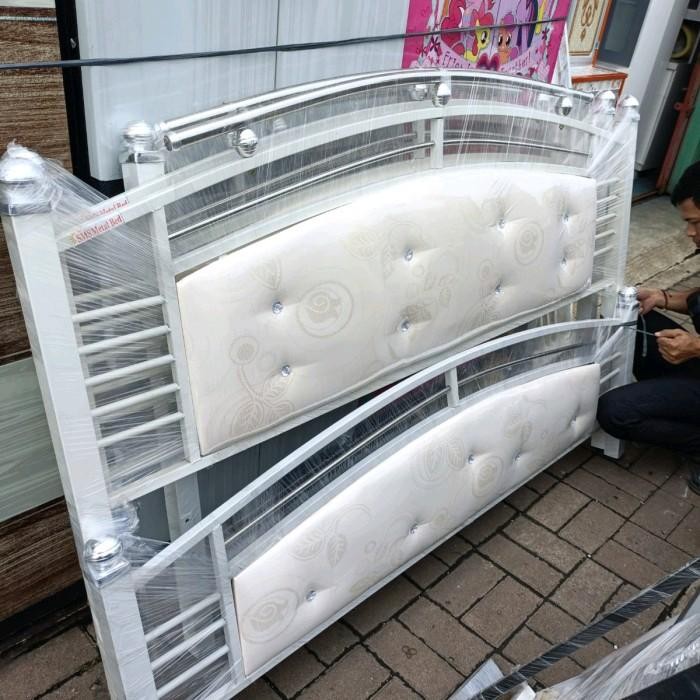 Ranjang Besi Dipan 160X200 Nimalis