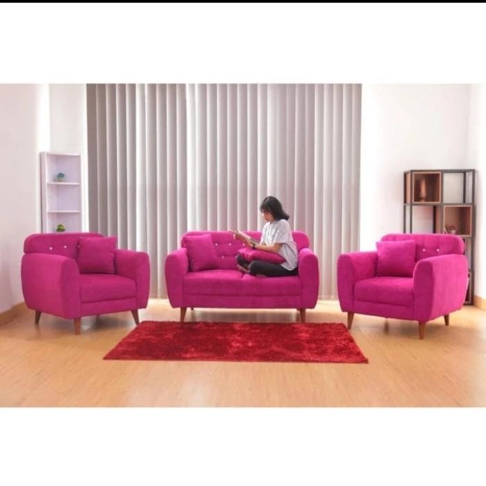 Sofa Ruang Tamu Sofa Tamu Kursi Tamu Sofa 321 Sofa 311 Sofa 211 Kursi 321 Kursi 311 Sofa Retro Cozmo