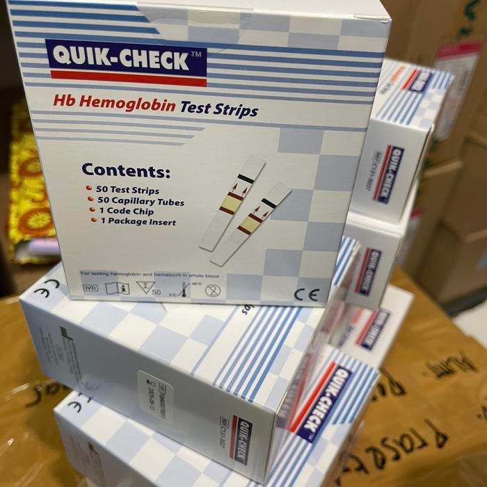 strip hb quick check test