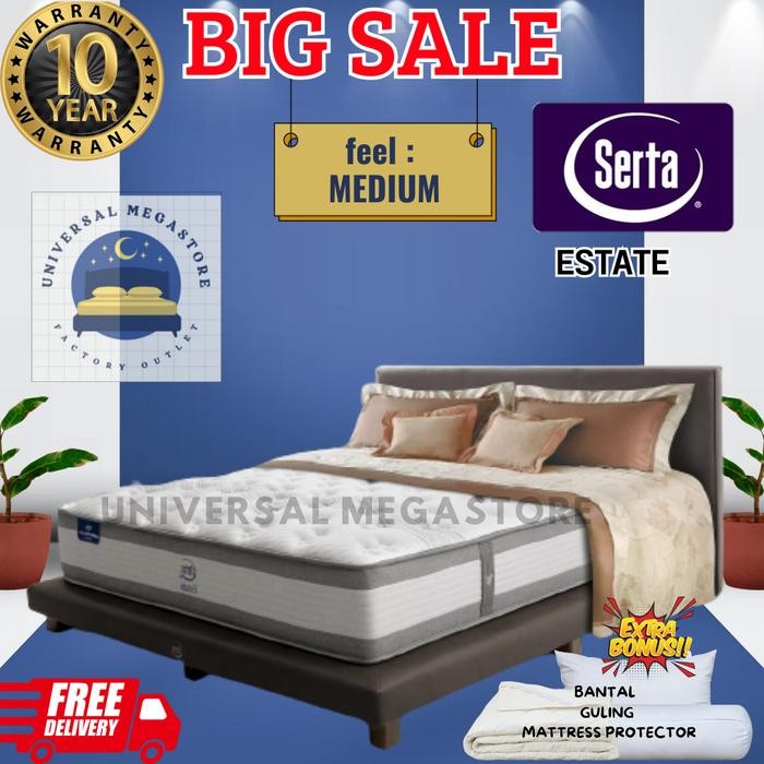Serta Kasur Springbed New Estate
