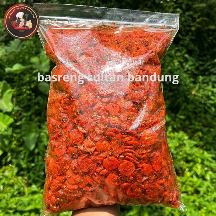 

SOSRENG PEDAS DAUN JERUK SULTAN BANDUNG - 1KG