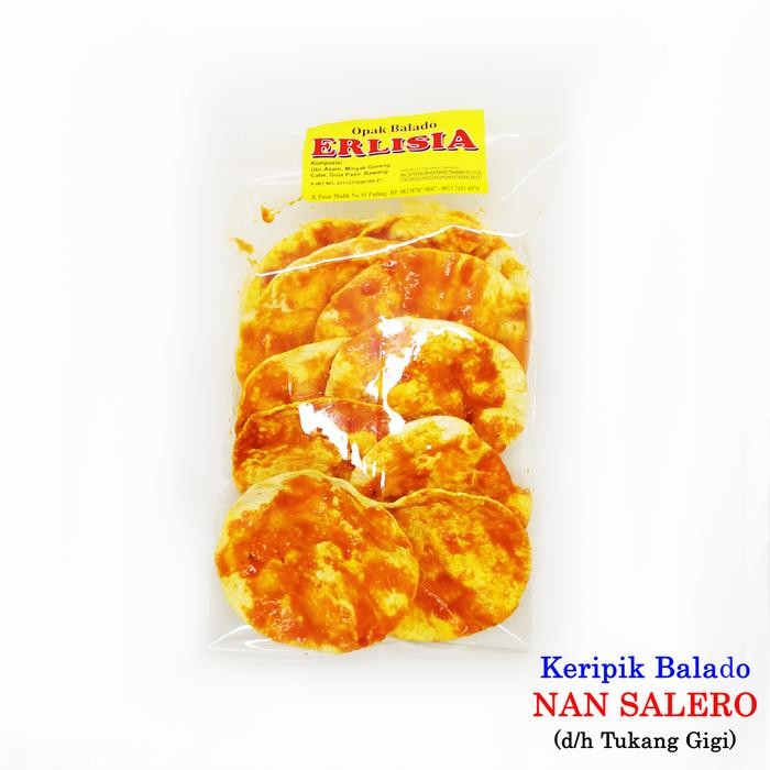 

Opak Lebar Balado Erlisia