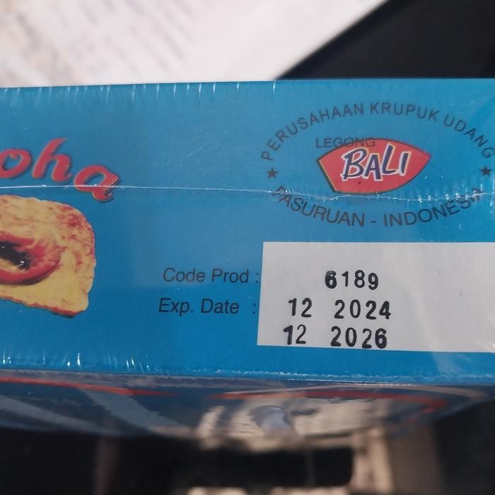 

krupuk udang aloha biru