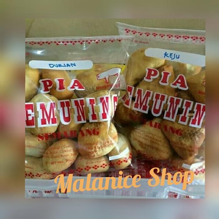 

Pia Kemuning Varian Keju, Durian & Babi