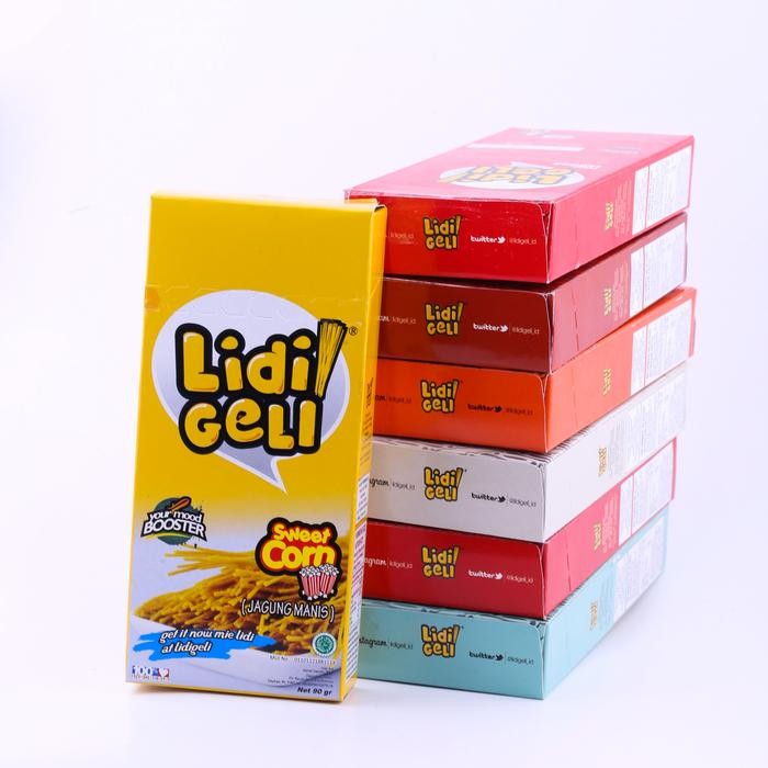 

Lidigeli 90gr-Paket 1 kg (9 pcs)