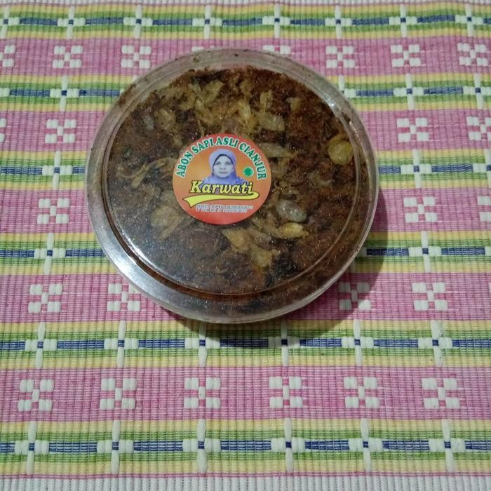 

Abon Sapi Karwati Toples Nastar