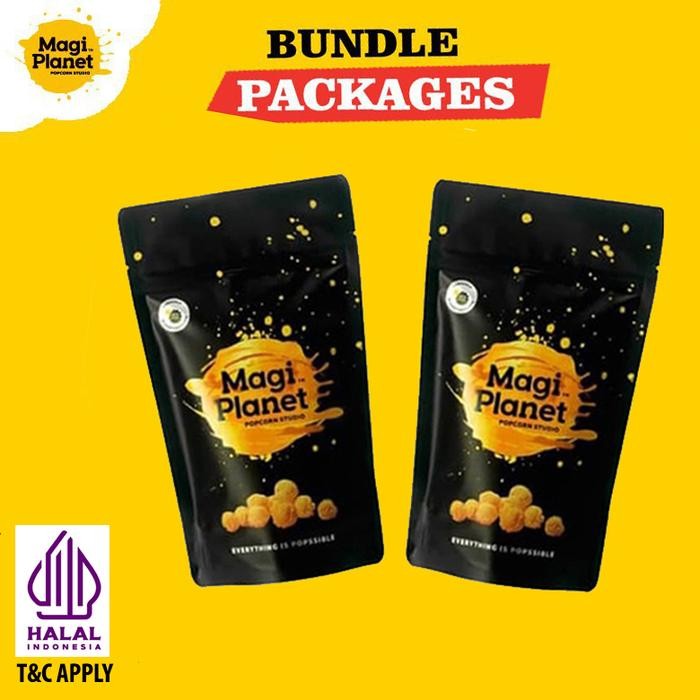 

2 Classic Pack Magi Planet Popcorn - Bundle