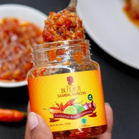 

SAMBAL BU DJUI Bundle Cumi Mercon (Cumi Kriuk + Sambal Mercon)