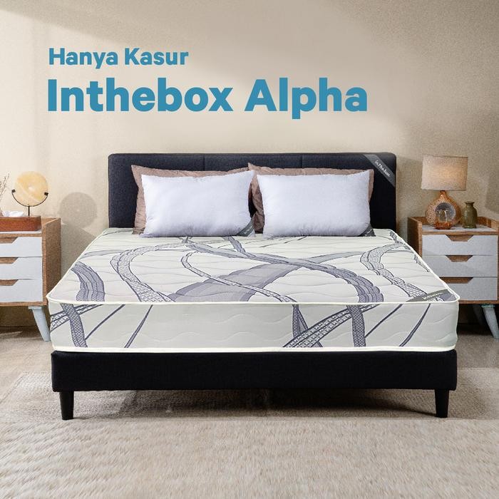 Kasur Spring Bed INTHEBOX Alpha - FREE Bantal