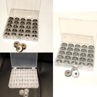 

AT 1 set kotak penyimpan dan spool mesin Highspeed/Juki/Typical