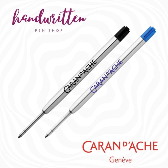 

CARAN DACHE Capless Rollerball Ballpoint Pen Refill / Pulpen