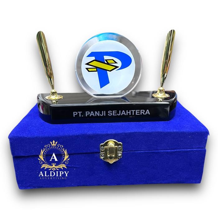 

Marble Pena Holder Tempat Pulpen Bollpoint Pakai Logo Costum Berkualitas