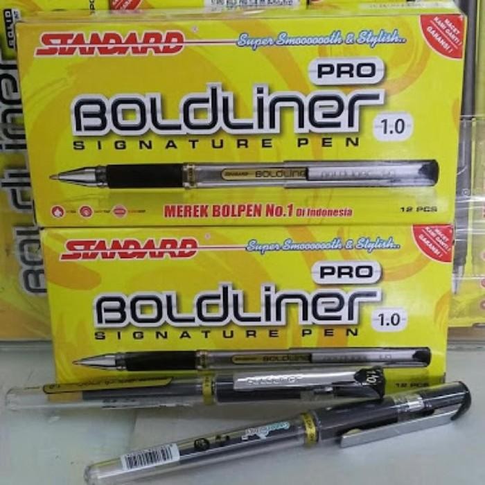 

Pulpen Balliner Standra Pro 1.0 (1 pak isi 12 pcs)