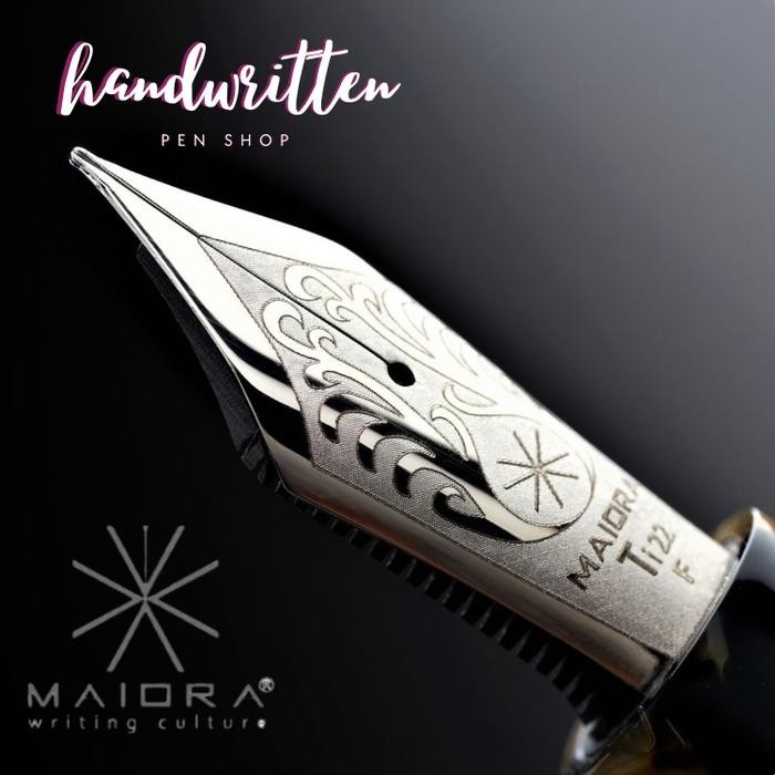 

MAIORA Ultra Ogiva Ti22 Titanium Nib Fountain Pen