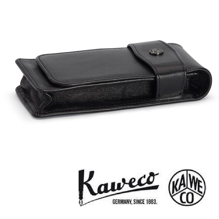 

KAWECO Flap Ballpoint/ Pencil / Fountain Leather Pen Pouch