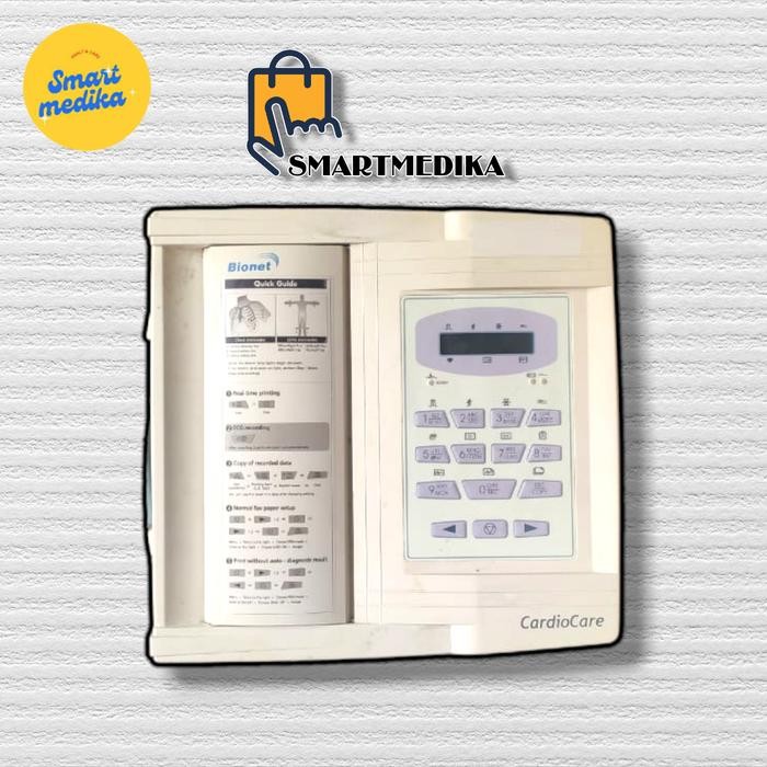 ECG BIONET CARDIOCARE 2000 12 CHANEL / EKG BIONET CARDIOCARE second