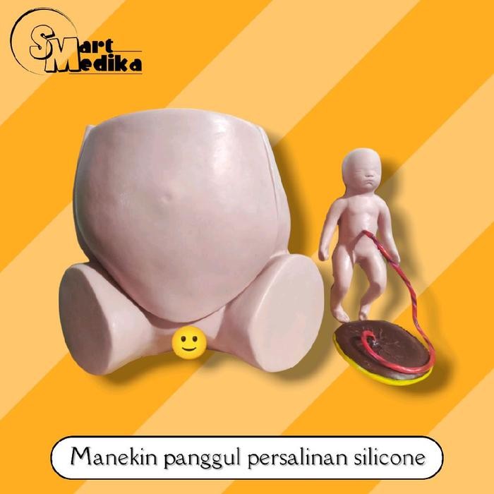 PHANTOM MANEKIN PANGGUL PERSALINAN SILICONE / MANIKIN PANGGUL PERSALINAN