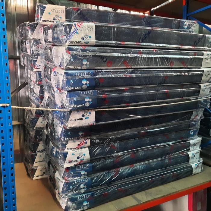 Kasur Busa Super Rebonded Lotus 90x200 (Platinum)