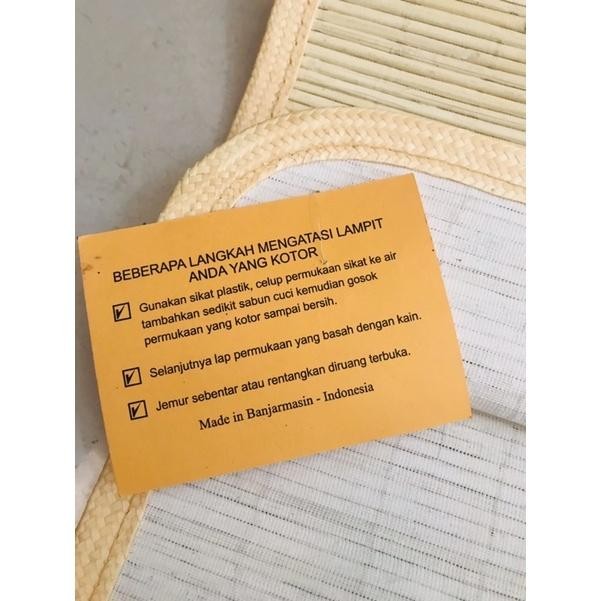 [R]Eadyy- Lampit Rotan Kalimantan 200X300Cm