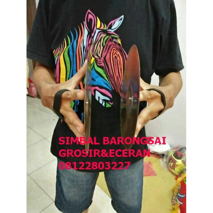 Tabuhan/Musik(simbal barongsai)