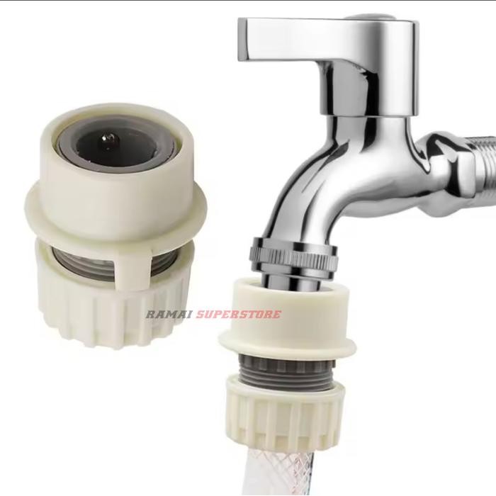 Sambungan Selang Air Konektor Irasi Taman Quick Release