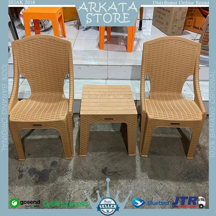 Kursi Sender Pangeran Napolly Prc-221 Ra Kursi Sender Plastik Tangan