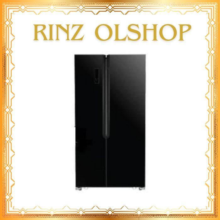 KULKAS GEA G2D-563 SIDE BY SIDE INVERTER 2 PINTU MENYAMPING