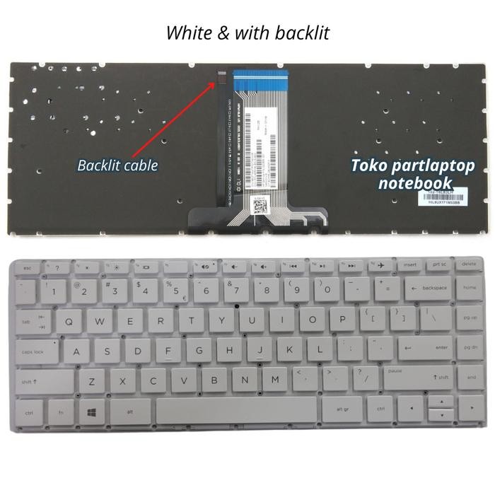 Keyboard Hp 240 G6 Original