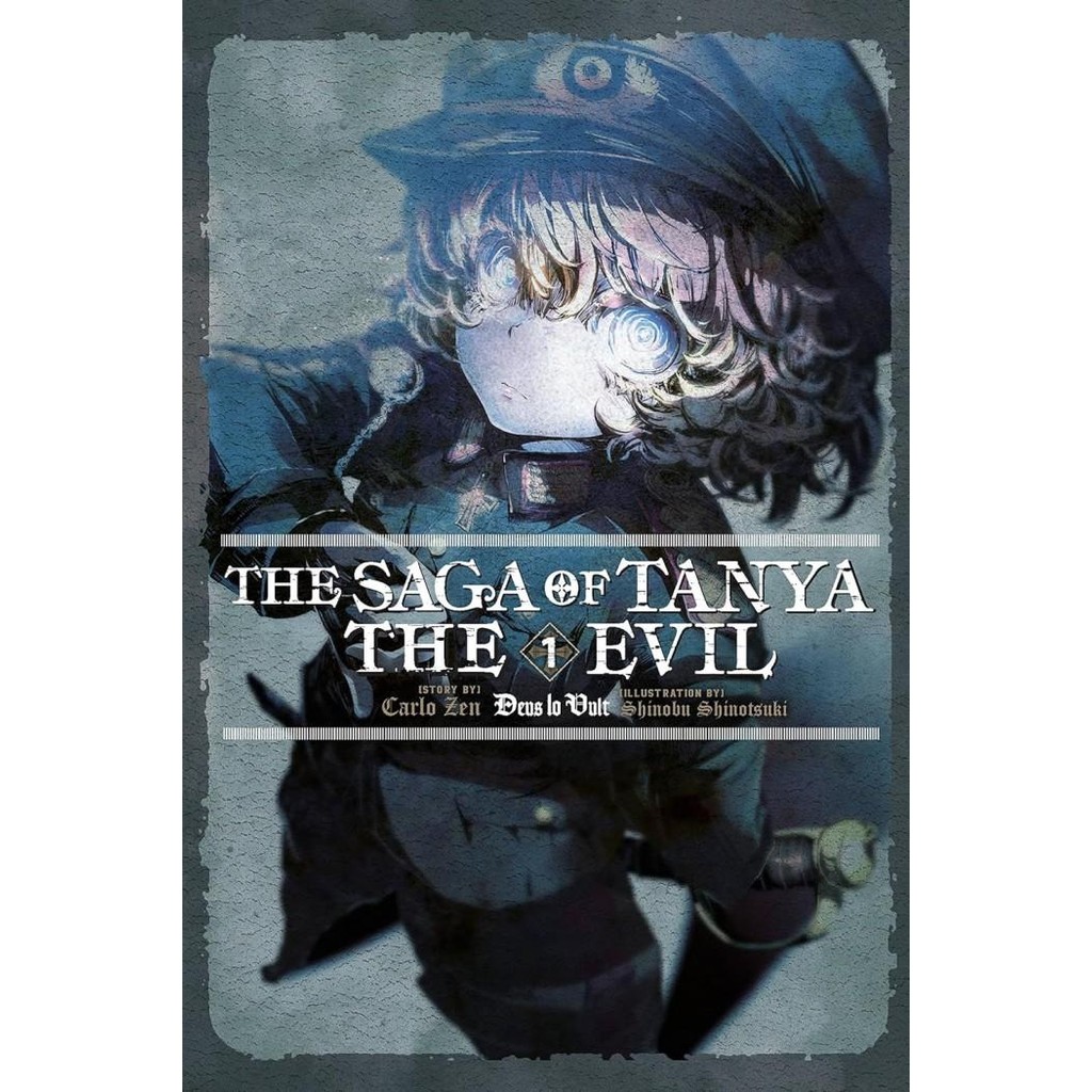 Sale The Saga Of Tanya The Evil (Youjo Senki) Light Novel