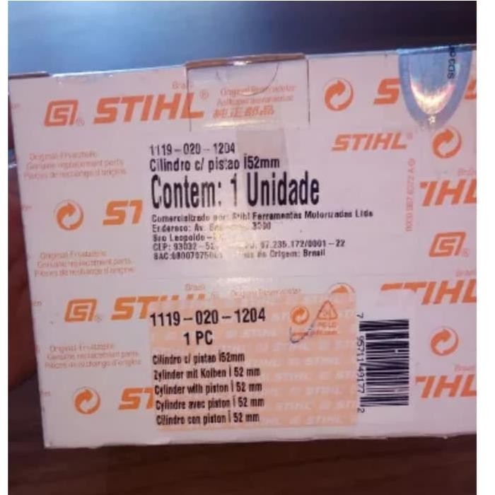 Laris Cylinder Block Assy Ms-381 Stihl Original