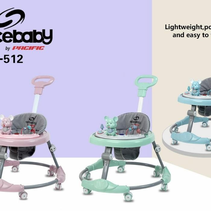 KHUSUS JNE , SICepat - Space baby walker pacific original SB-512