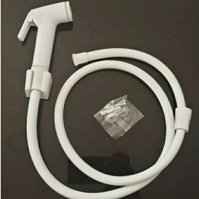 jet shower toilet/jet shower toilet warna putih