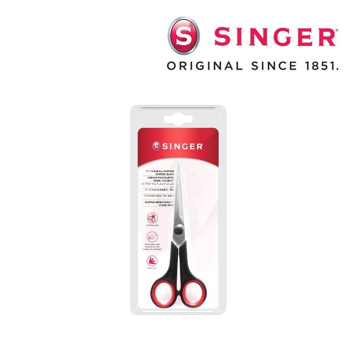 

AT Gunting Kain (Serba Guna) SINGER 7" (17,8 cm)